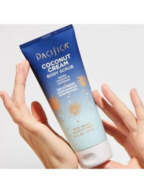 Pacifica Coconut Cream Body Scrub